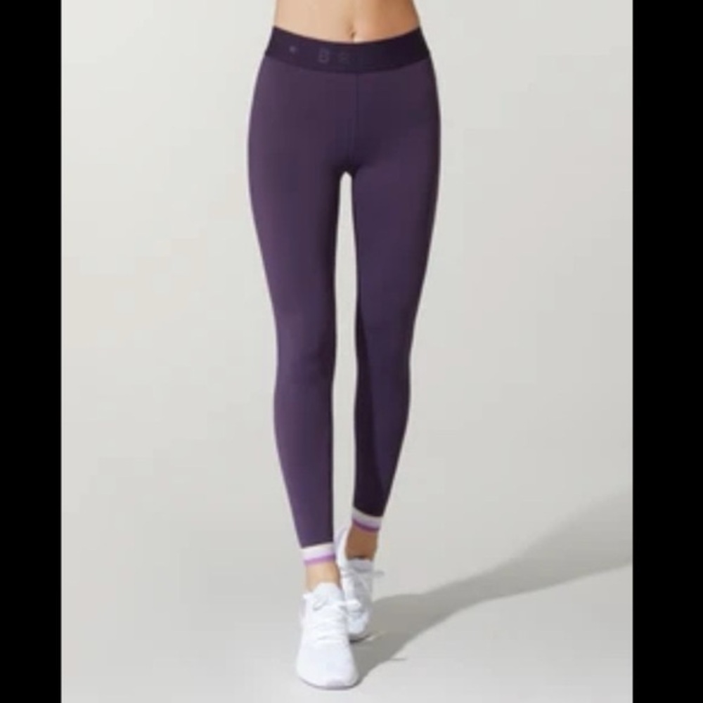 LAST CHANCE: Barry’s Fit Nightshade Sprinter Tight - Purple